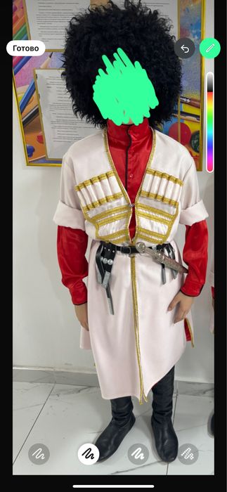 Костюмы для лезгинки