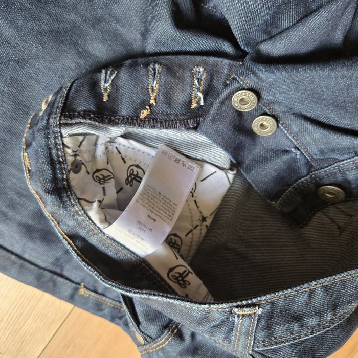 Tom Tailor Skinny Jean blugi 34/34 Y2K