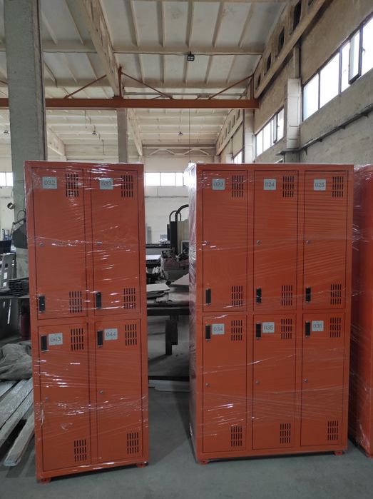 Металлические шкафы шкаф для раздевалки