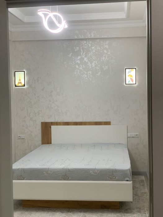 В Сергели районе сдаётся 2-комнатная квартира со всеми удобствами.