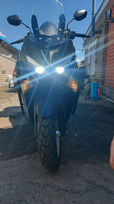 Скутер продам почти новый