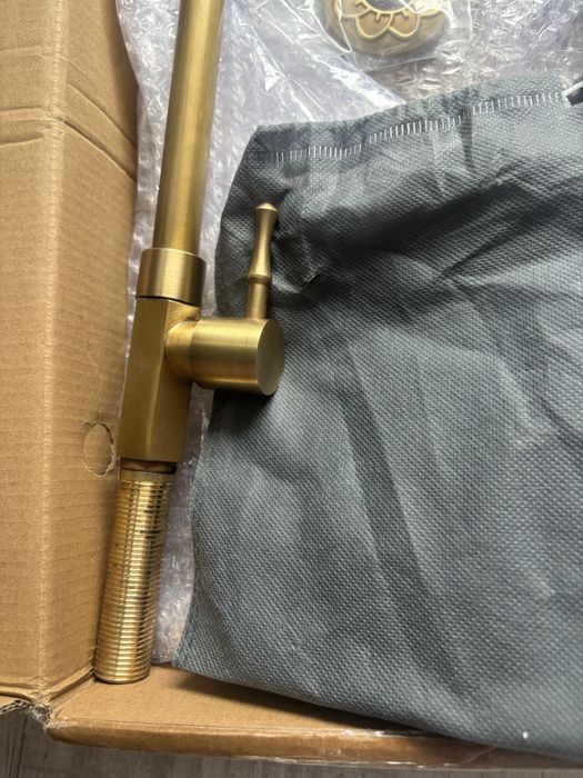 Baterie chiuveta gold