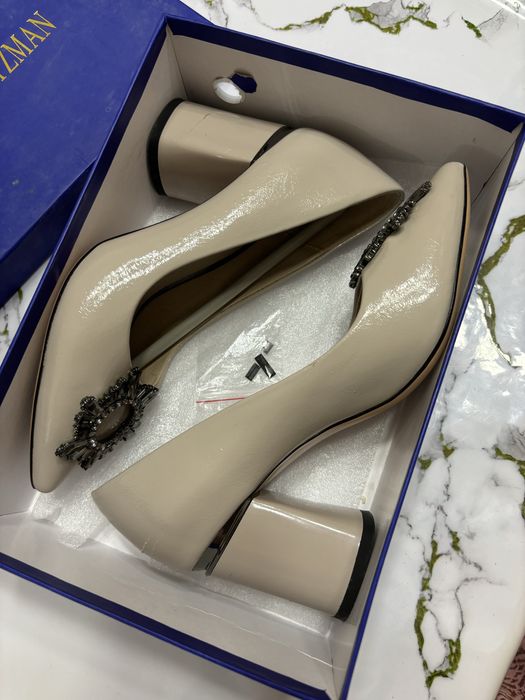 Туфли бежевый качественный