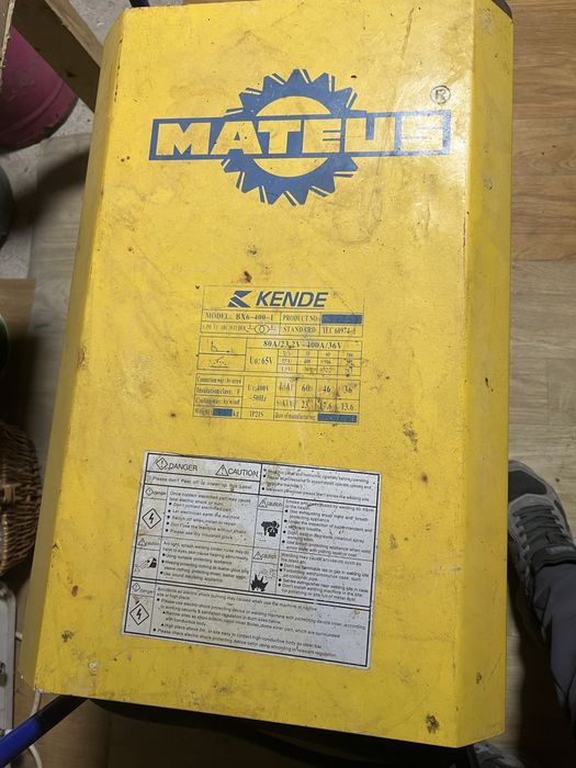 Сварочный аппарат  MATEUS BX6-400-1