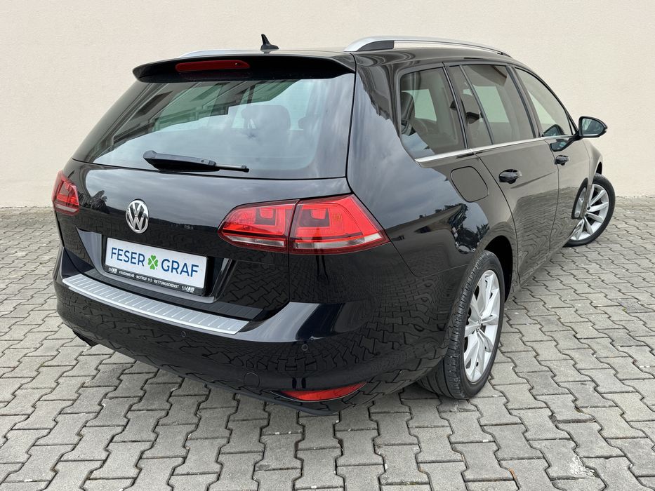 Vw Golf 1.4 Tsi 2014 DSG Highline/Xenon/Led/191.000km/Unic proprietar