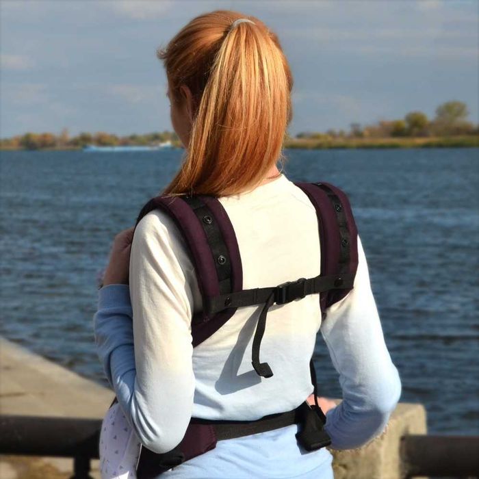 РАЗПРОДАЖБА | 6+ мес | Ергономична раница Nashsling Оптима - 2 цвята