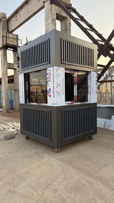 Бутка кпп пост охрана