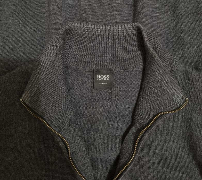 Cardigan Hugo Boss 100% lână