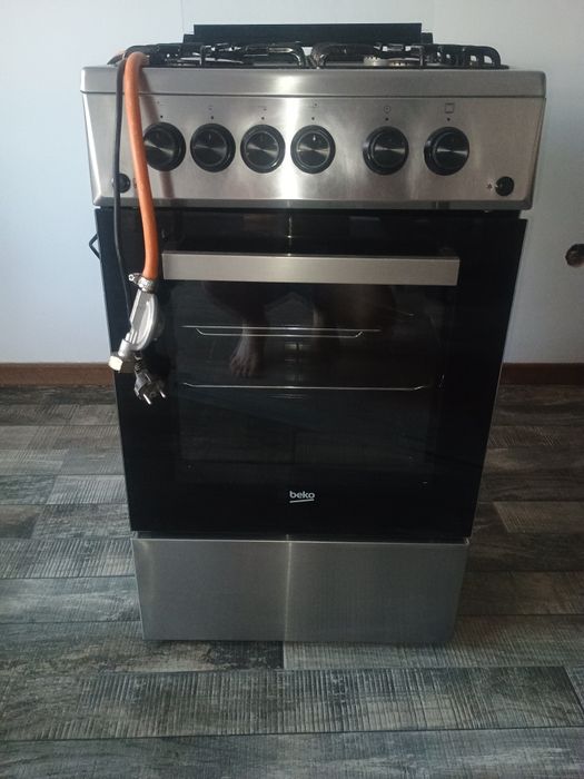 Aragaz Beko Gaz , 4 arzatoare, aprindere electrica
