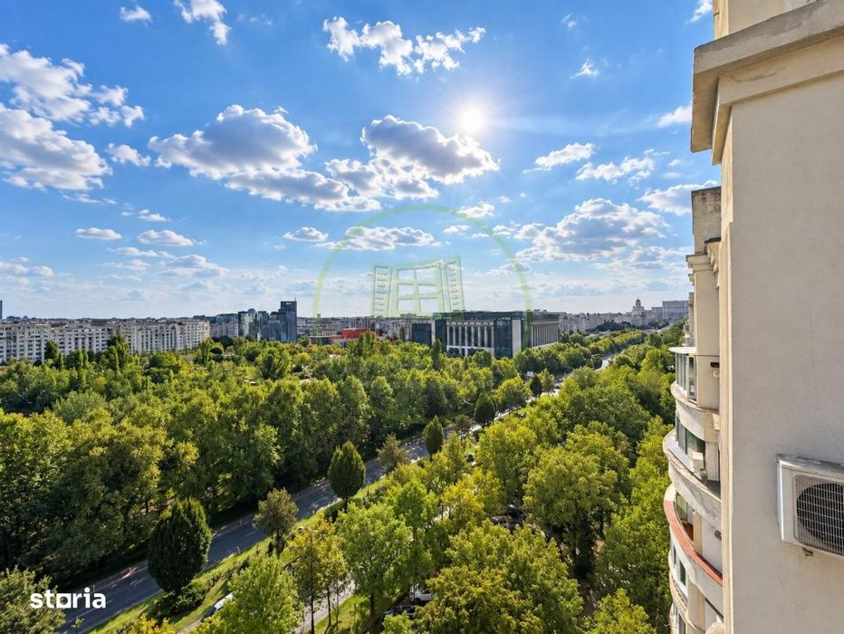 Spatiu birouri premium 200 mp | 2 niveluri | 2 terase panoramice | Bd.