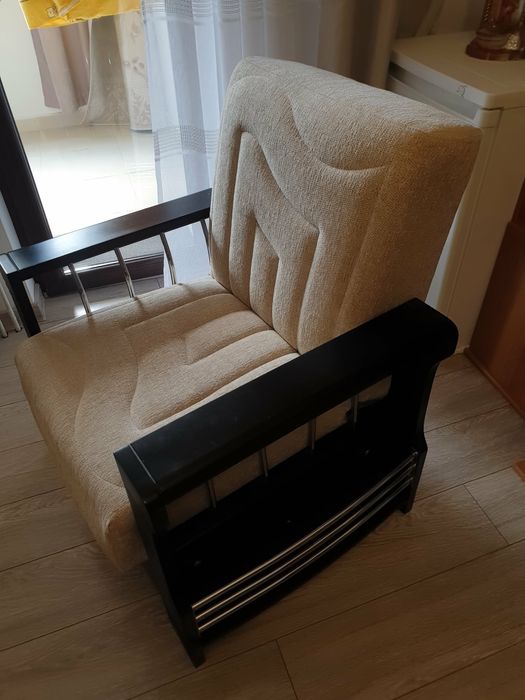 Fotolii rabatabile cu ladă depozitare