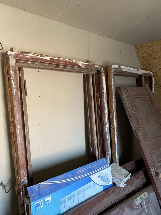 Деревянные двери