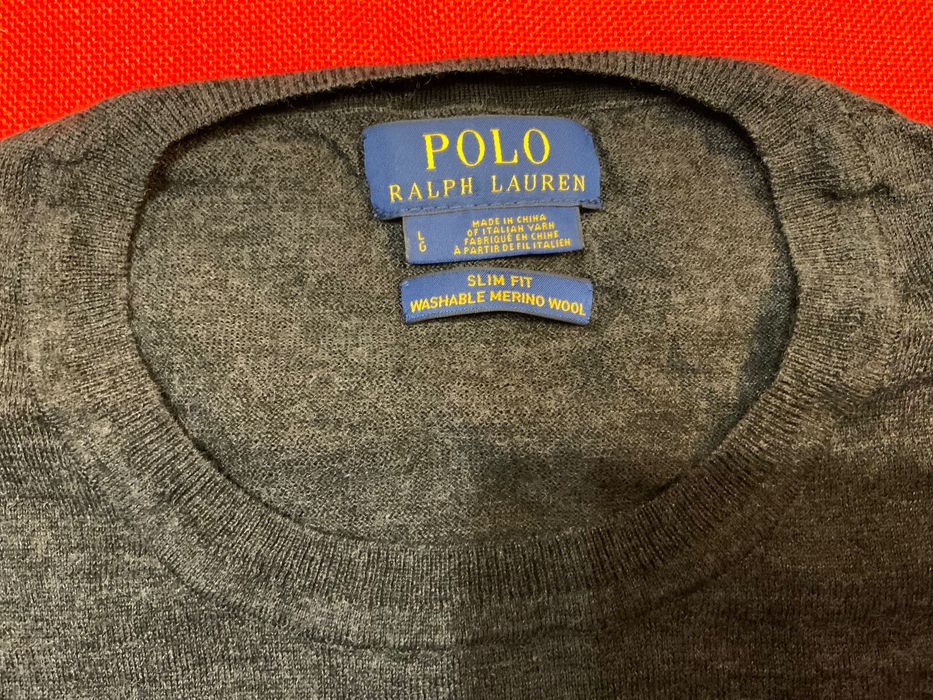 Ralph Lauren-оригинален пуловер,блуза 50 л