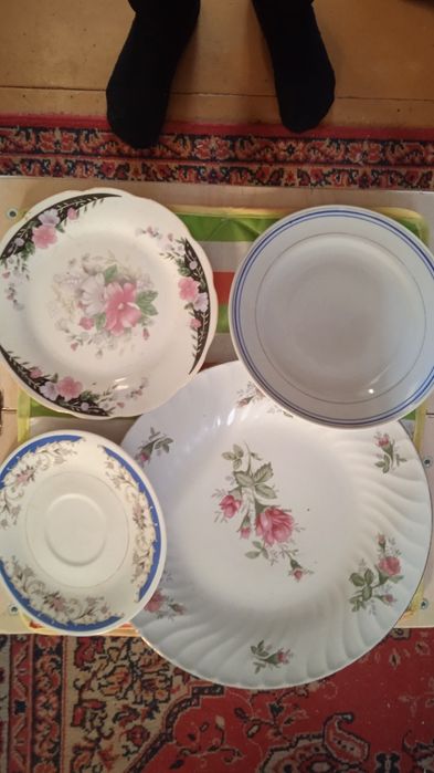 Кисе, пиалы, тарелки