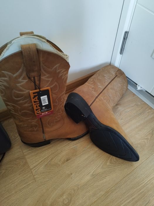 Каубойски / уестърн / ботуши нови