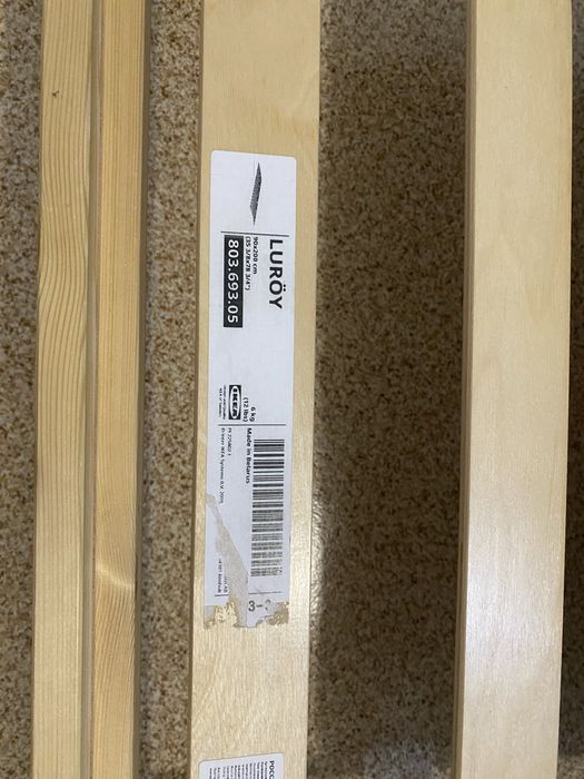 Кровать Икеа с матрасом