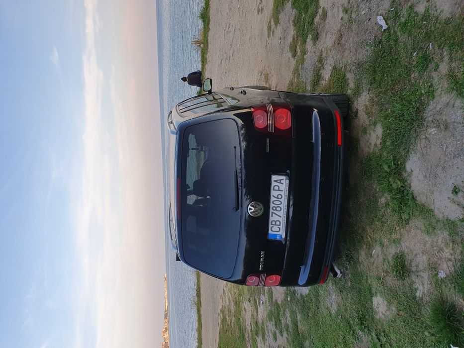 ТОП ПРОМОЦИЯ VW Touran2009г фабричен метан.Лизинг