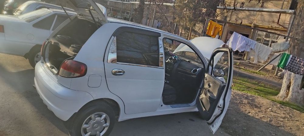 Matiz 2002 года состояние хорошее