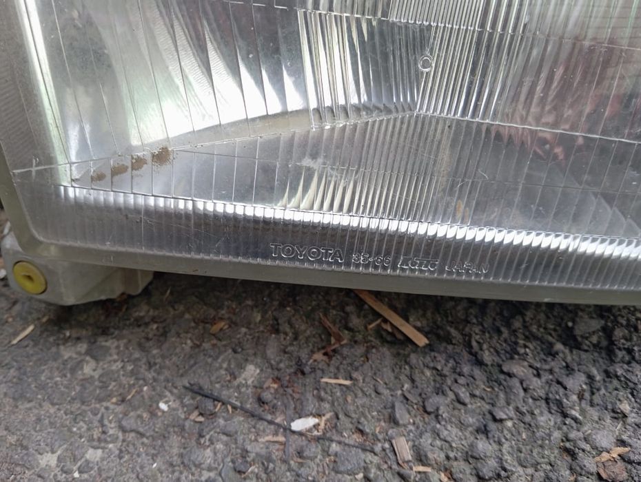 Запчасти от машины Prado