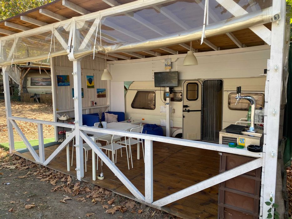 Каравана на къмпинг "Златна рибка"