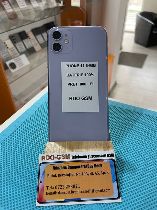 Iphone 11 64Gb Neverlock/Garantie