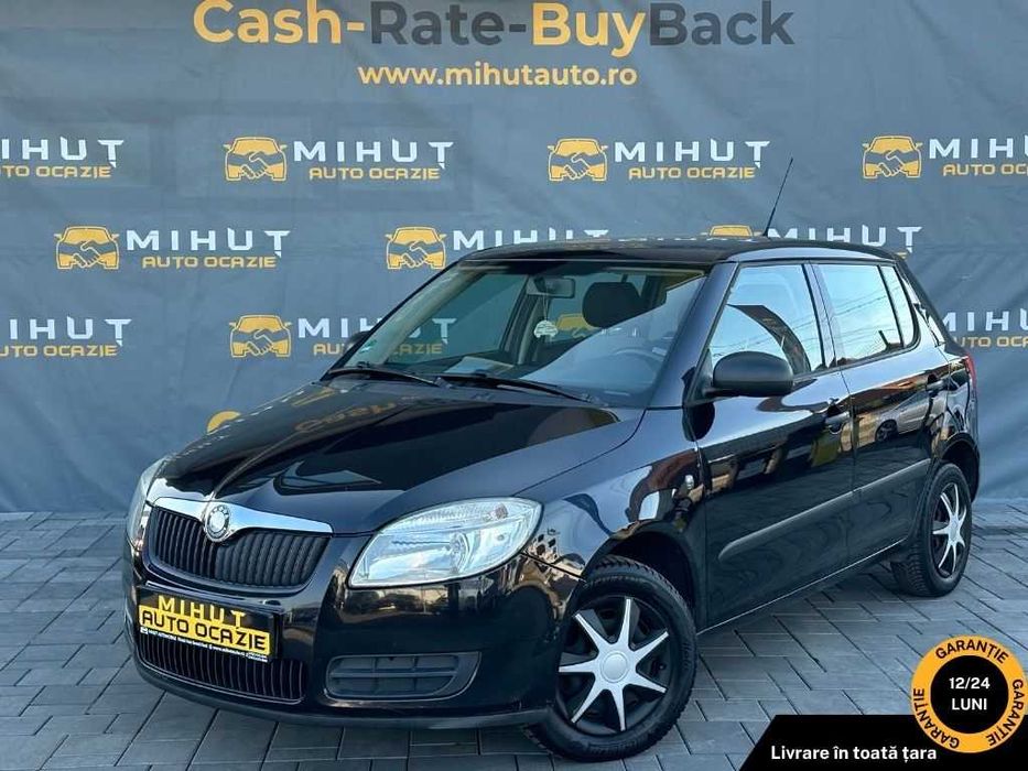 Skoda Fabia 1.2 Benzina [60 CP] 2010 Euro 4 | Rate fixe | Garantie