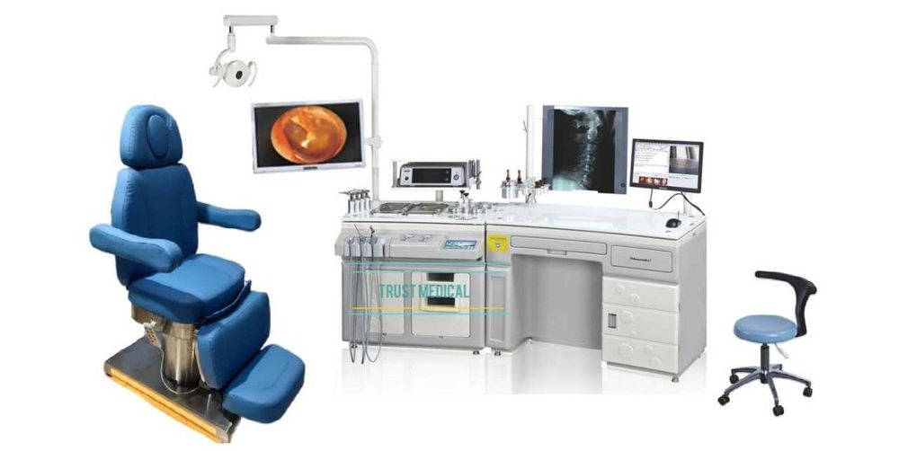 Лор комбайн G65 полный комплект Full HD