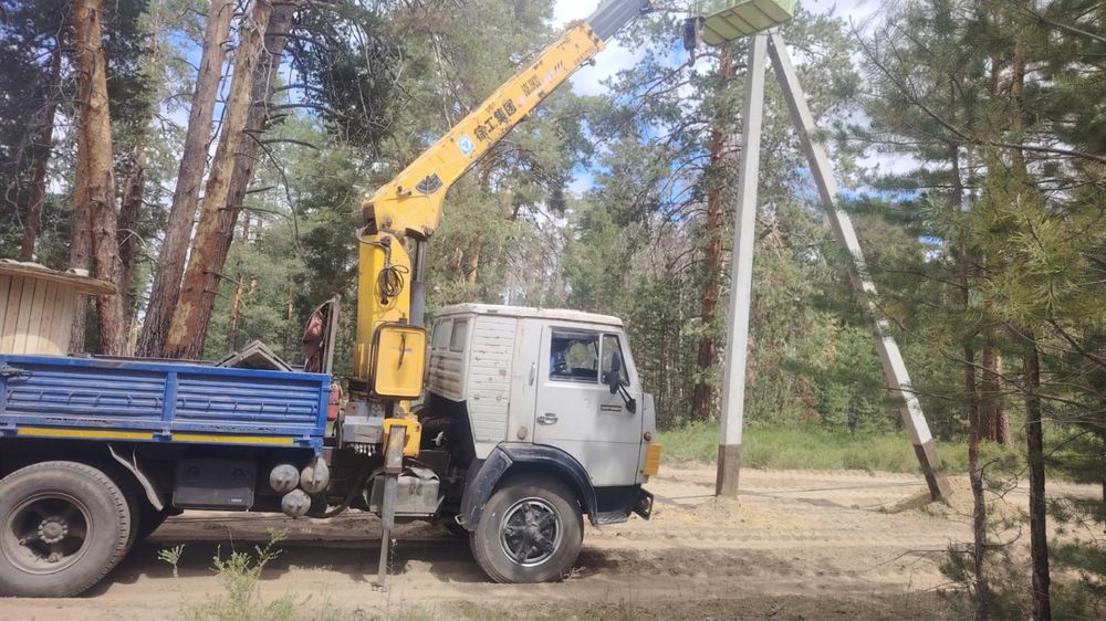 Услуги манипулятора,автовышки