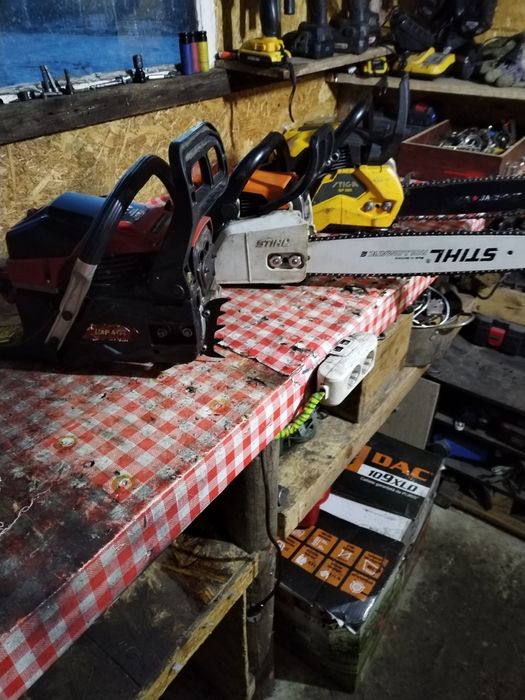 Drujbe de vânzare in stare foarte bună de funcționare
Stihl ms 180 2mi