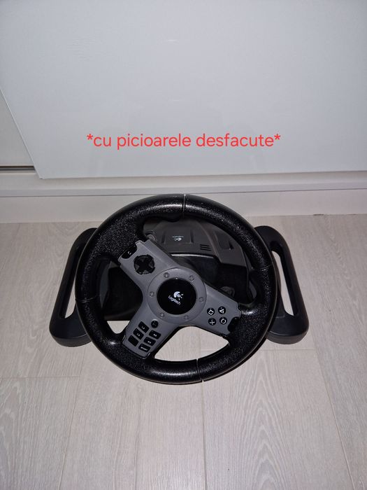 Vând Volan Logitech Driving Force Wirless!