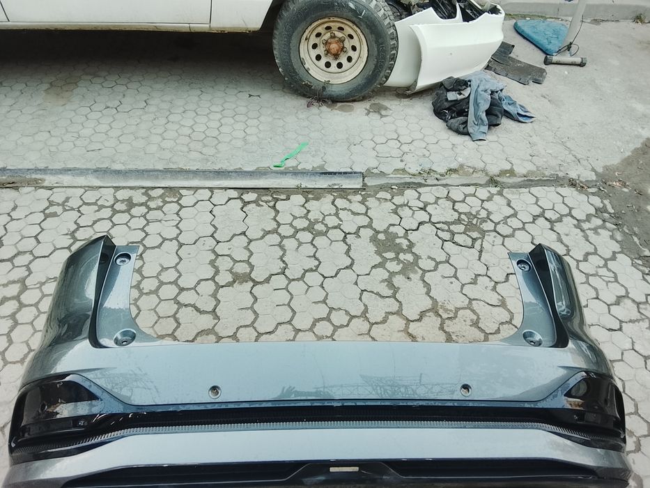 ЧанганCs75plus задний бампер