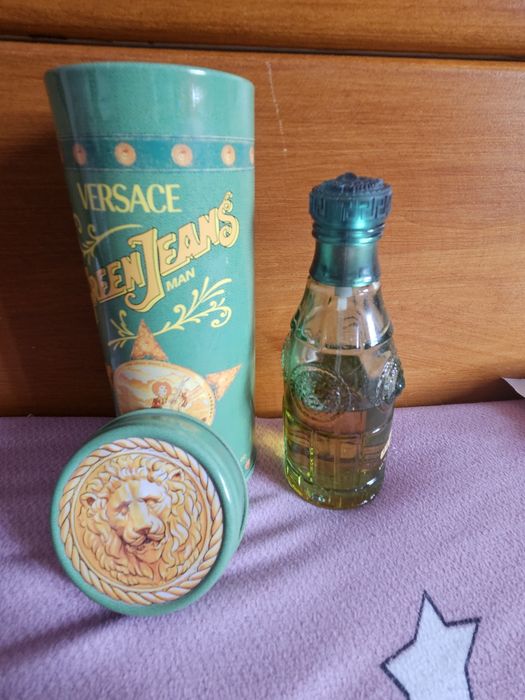 Versace Green jeans