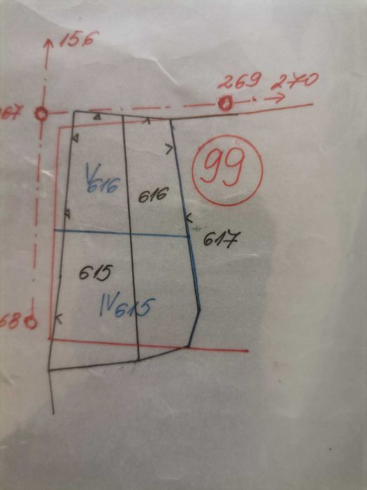 Продавам парцел в с.Калугерово, обл. Пазарджик