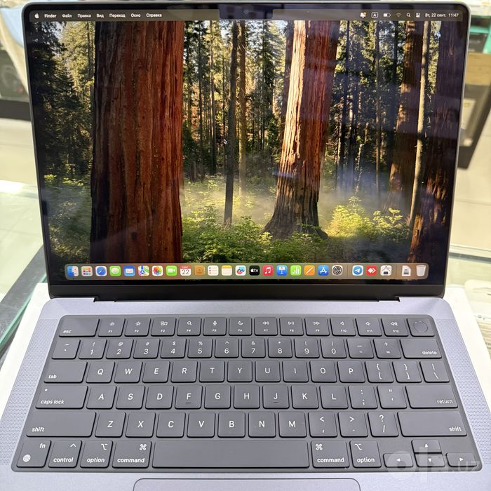 Macbook Pro 14" M4 24/1Tb Space Black