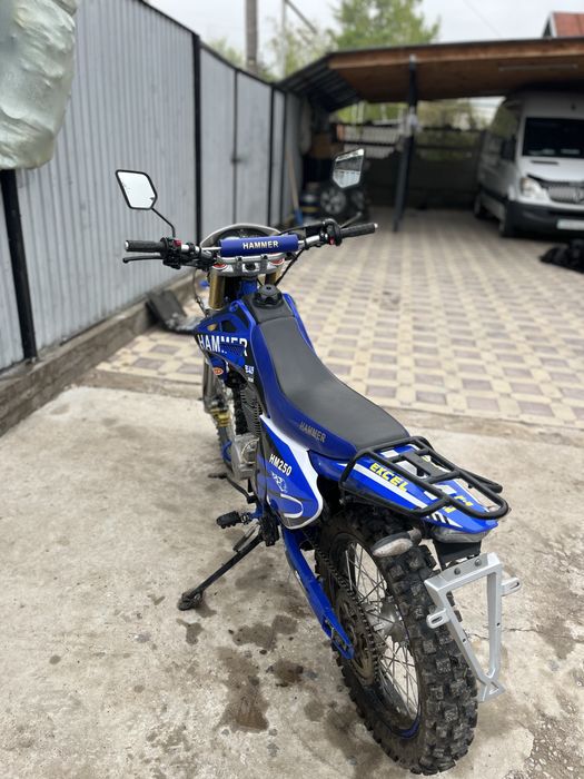 Продам Hammer эндуро 250 на номерах