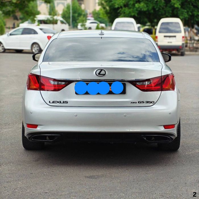 Lexus Gs awd 350  3.5 л сотилади 2013-14