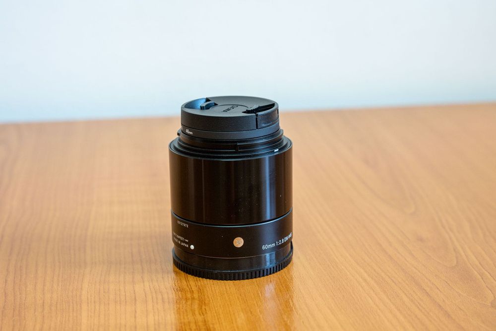 SIGMA 60 mm F2,8 DN
