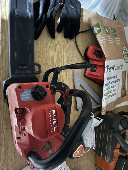 Акумолатоен трион Милоки 18 v.