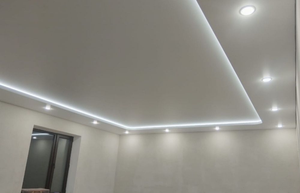 Натяжнои потолок от1500