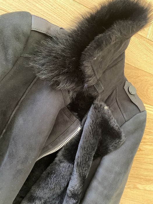 Дубленка авиатор натуральная