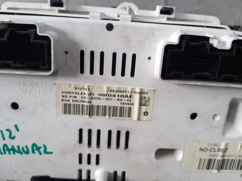 Ceasuri bord diesel jeep compass mk49 68080410ae cr0035307k0ce