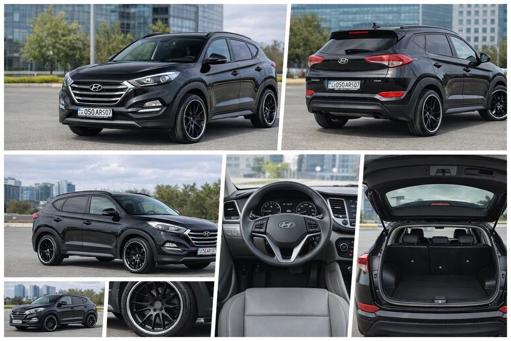Продам Hyundai Tucson TL 15-19