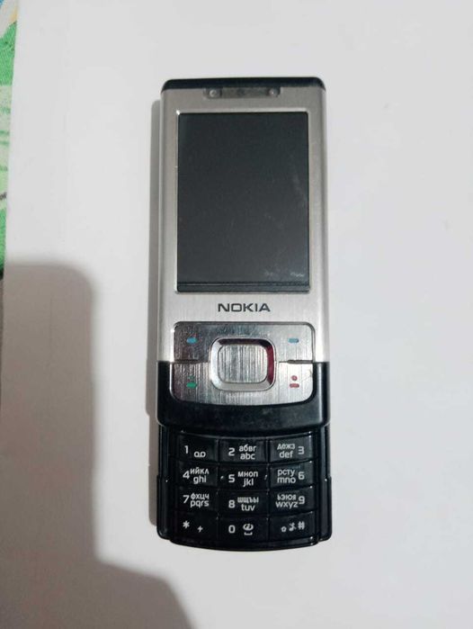 Nokia 6500s Телефон, Кнопочный,