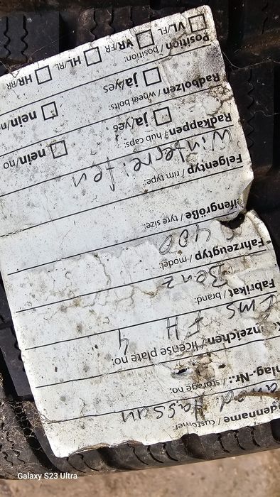 Vând jante Mercedes S 400, r 19