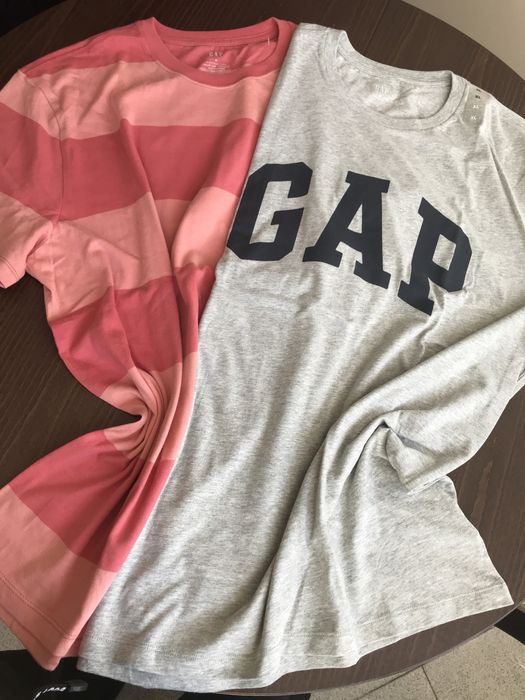 GAP тениски XL  / брой подходящи за подарък