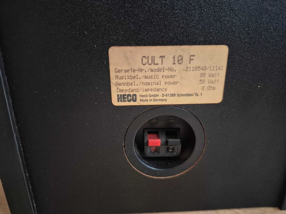 Harman kardon AVR 21 +Heco