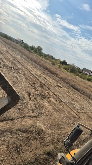 Vand teren 2500mp Mihailesti Draganescu, deschidere 25m