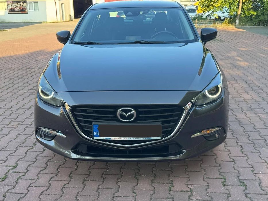 Mazda 3 Mazda 3 Sedan Facelift 2017 | 2.0 Skyactiv-G | 119.000 km