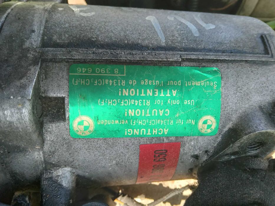 Компресор климатик за BMW Е46 2000 дизел 136к.с / 150к.с /116к.с 1.8 2001г /2002г брой 50-евро