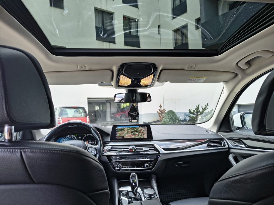 BMW G30 Luxury line interior Serie 7 Full dotari